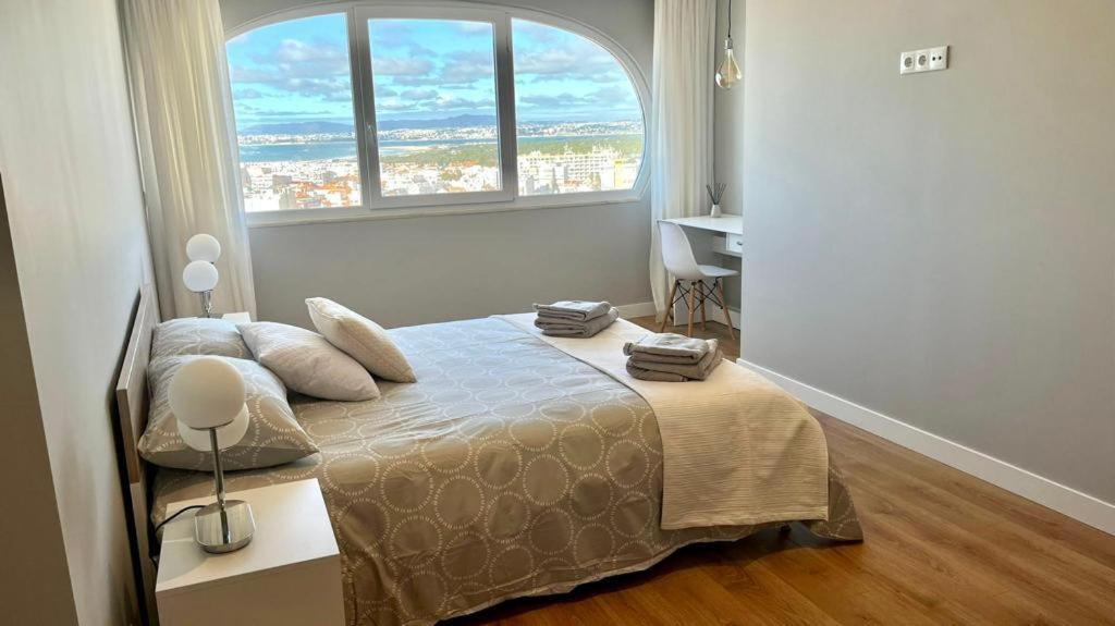 T2 Com Uma Vista Deslumbrante Sobre O Atlantico! Διαμέρισμα Costa de Caparica Εξωτερικό φωτογραφία
