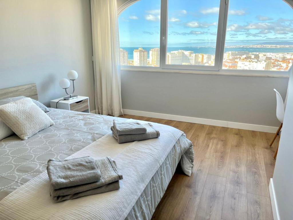 T2 Com Uma Vista Deslumbrante Sobre O Atlantico! Διαμέρισμα Costa de Caparica Εξωτερικό φωτογραφία