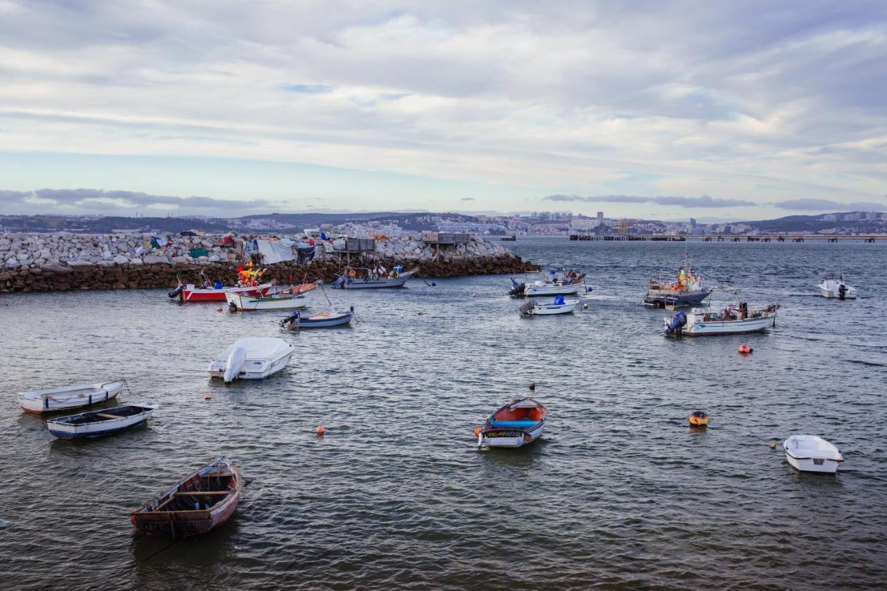 T2 Com Uma Vista Deslumbrante Sobre O Atlantico! Διαμέρισμα Costa de Caparica Εξωτερικό φωτογραφία